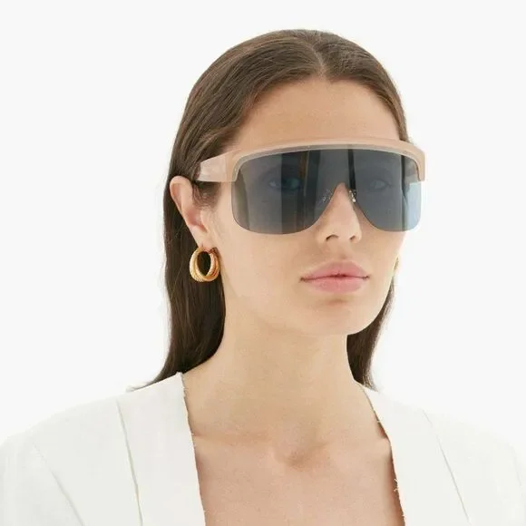 NEW LOEWE LW40034U 55S MULTICOLOR SUNGLASSES